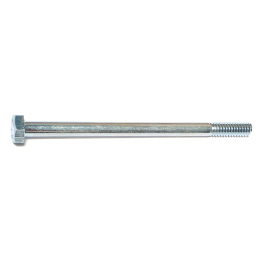 1/4"-20 x 4" Zinc Plated Grade 2 / A307 Steel Coarse Thread Hex Bolts