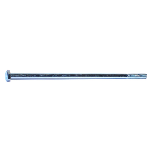 1/4"-20 x 7" Zinc Plated Grade 2 / A307 Steel Coarse Thread Hex Bolts