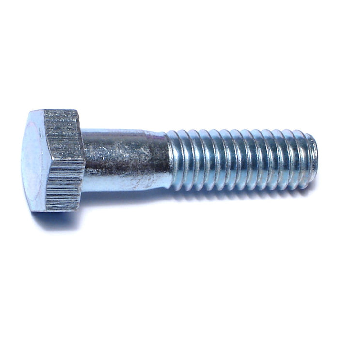 5/16"-18 x 1-1/4" Zinc Plated Grade 2 / A307 Steel Coarse Thread Hex Bolts