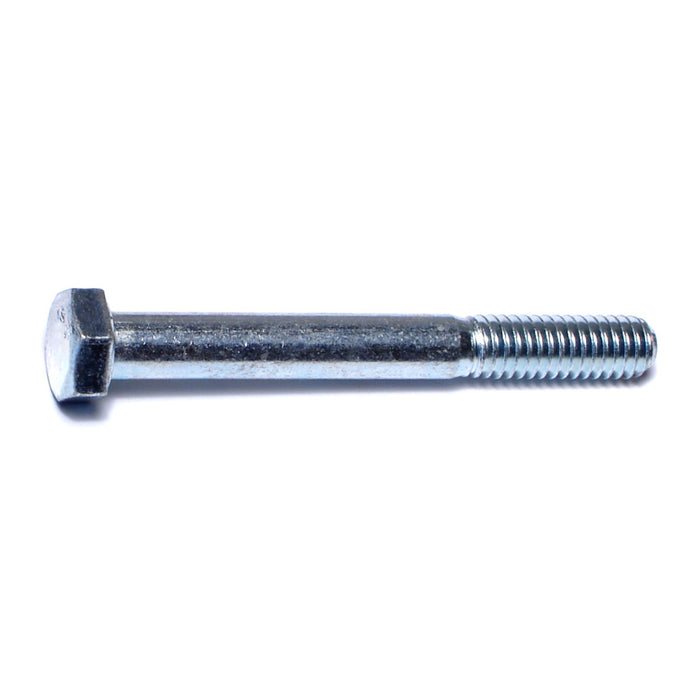 5/16"-18 x 2-3/4" Zinc Plated Grade 2 / A307 Steel Coarse Thread Hex Bolts