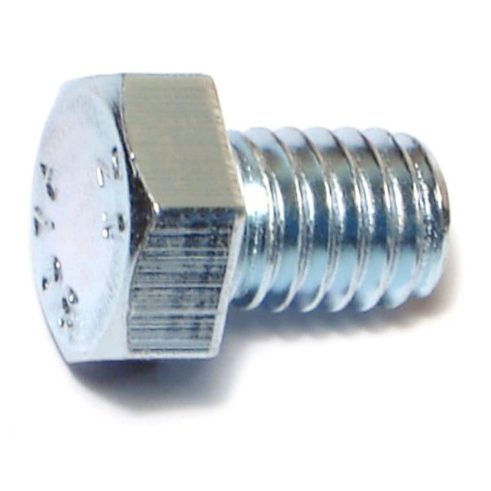 3/8"-16 x 1/2" Zinc Plated Grade 2 / A307 Steel Coarse Thread Hex Bolts