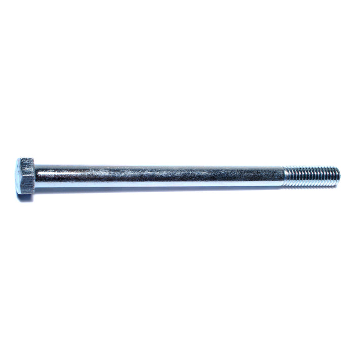 3/8"-16 x 5-1/2" Zinc Plated Grade 2 / A307 Steel Coarse Thread Hex Bolts