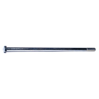 3/8"-16 x 11" Zinc Plated Grade 2 / A307 Steel Coarse Thread Hex Bolts