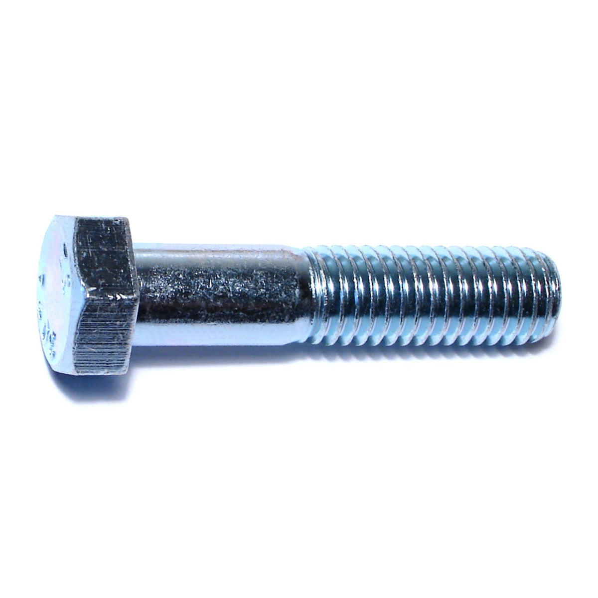 1/2"-13 x 2-1/4" Zinc Plated Grade 2 / A307 Steel Coarse Thread Hex Bolts
