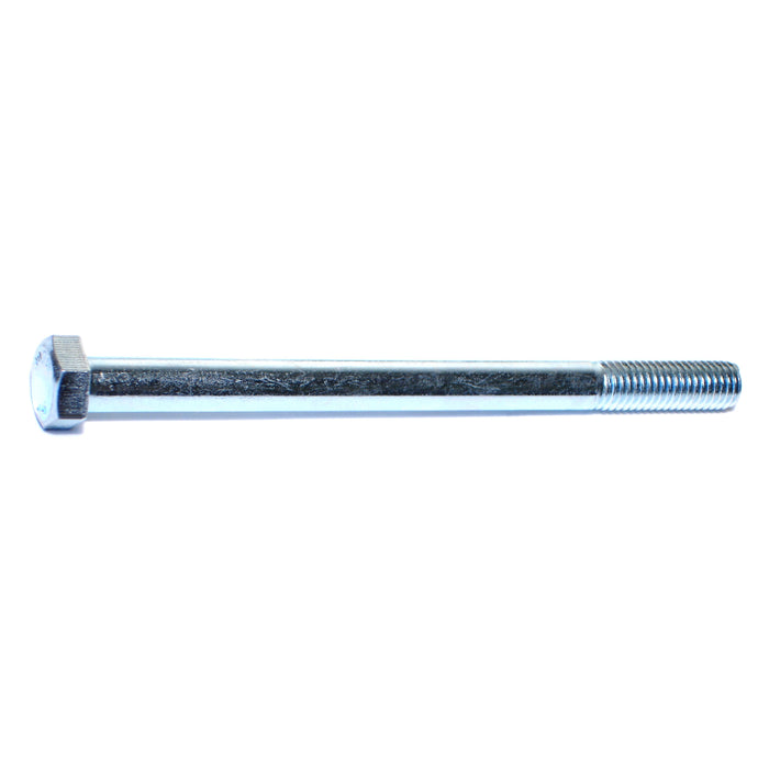 1/2"-13 x 7" Zinc Plated Grade 2 / A307 Steel Coarse Thread Hex Bolts