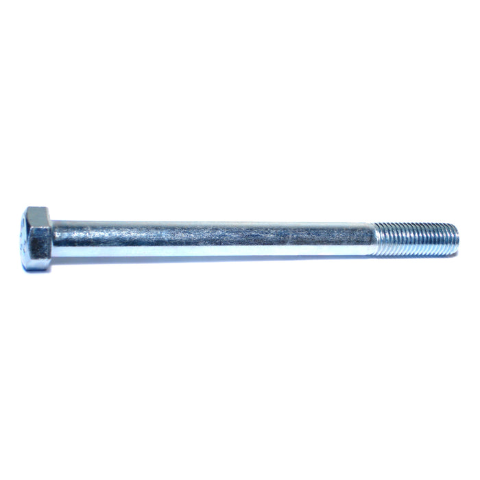 3/4"-10 x 9" Zinc Plated Grade 2 / A307 Steel Coarse Thread Hex Bolts