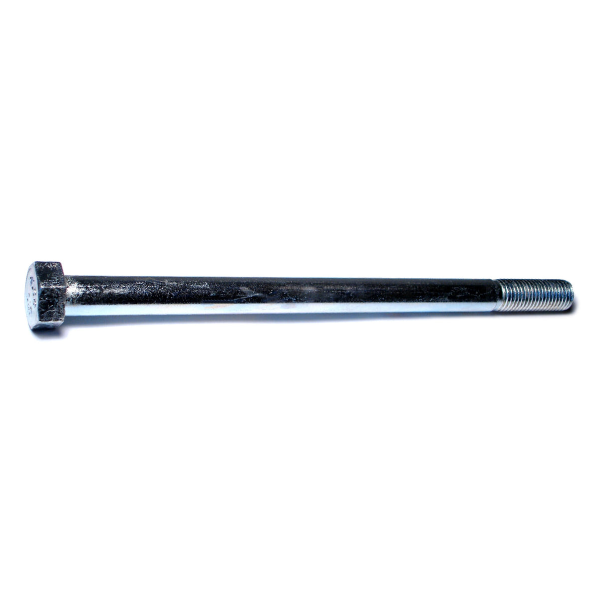 3/4"-10 x 12" Zinc Plated Grade 2 / A307 Steel Coarse Thread Hex Bolts
