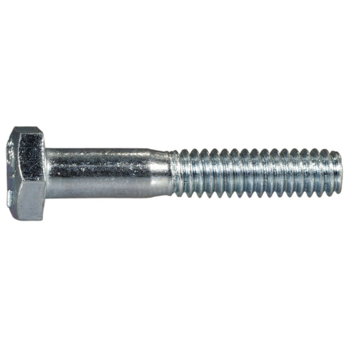 1/4"-20 x 1-1/2" Zinc Plated Grade 5 Steel Coarse Thread Hex Cap Screws