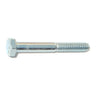 1/4"-20 x 2" Zinc Plated Grade 5 Steel Coarse Thread Hex Cap Screws