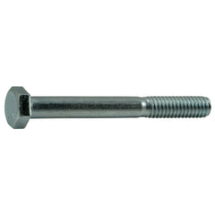 5/16"-18 x 2-3/4" Zinc Plated Grade 5 Steel Coarse Thread Hex Cap Screws
