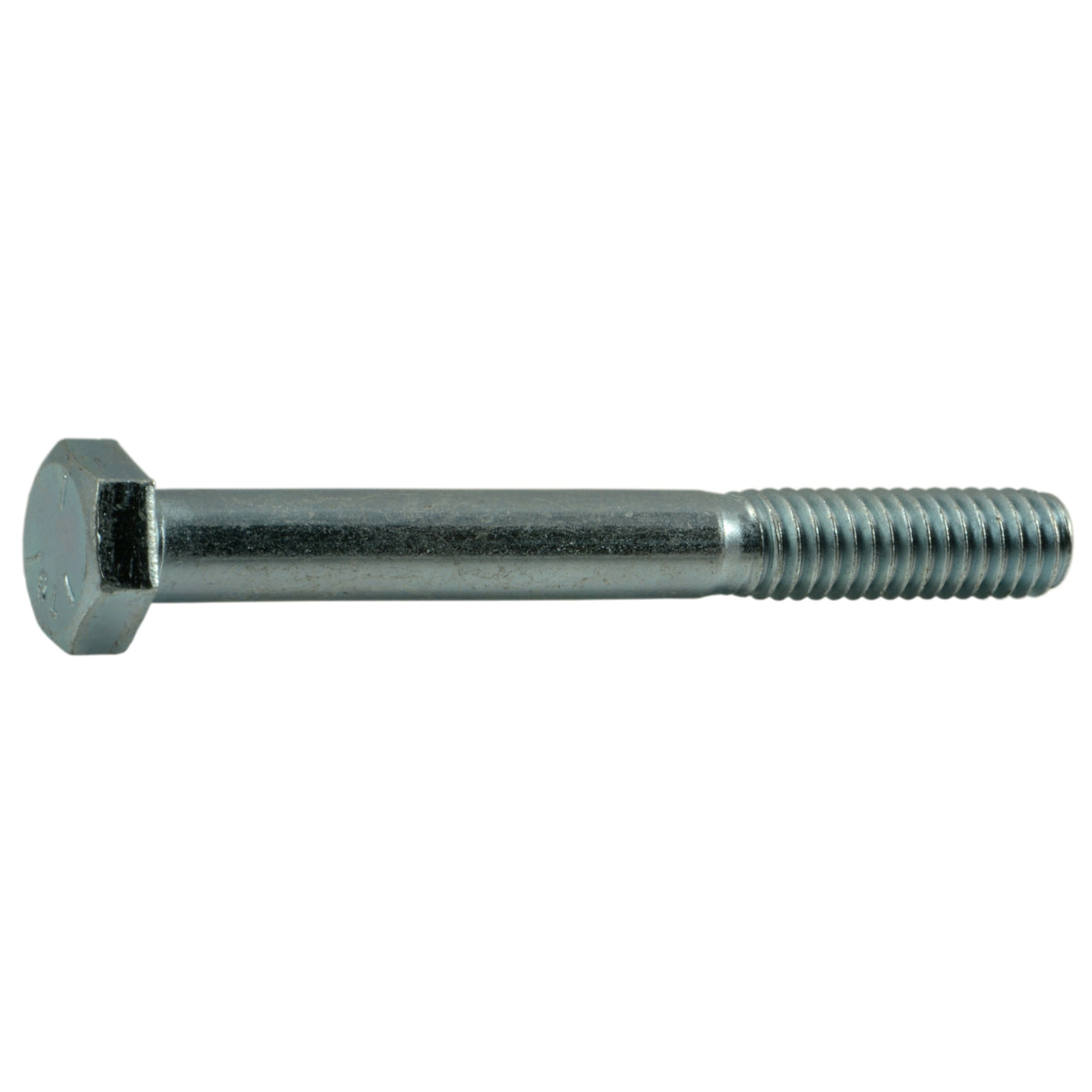 5/16"-18 x 2-3/4" Zinc Plated Grade 5 Steel Coarse Thread Hex Cap Screws