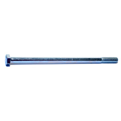 5/16"-18 x 6" Zinc Plated Grade 5 Steel Coarse Thread Hex Cap Screws