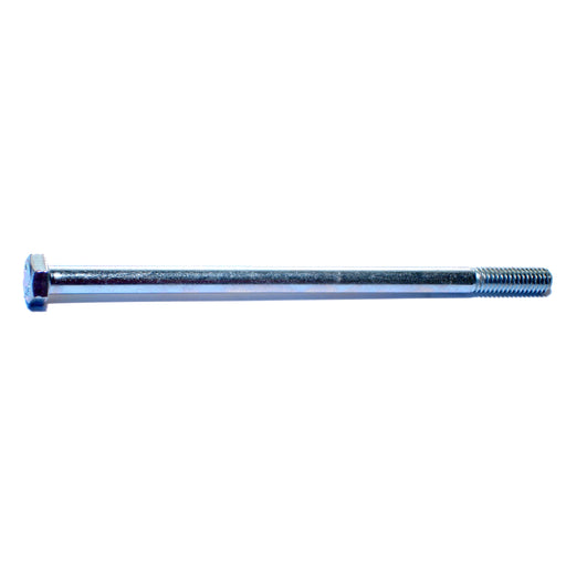 5/16"-18 x 6" Zinc Plated Grade 5 Steel Coarse Thread Hex Cap Screws