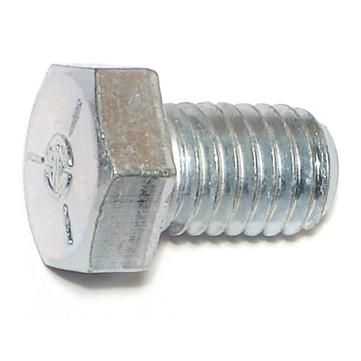 1/2"-13 x 3/4" Zinc Plated Grade 5 Steel Coarse Thread Hex Cap Screws
