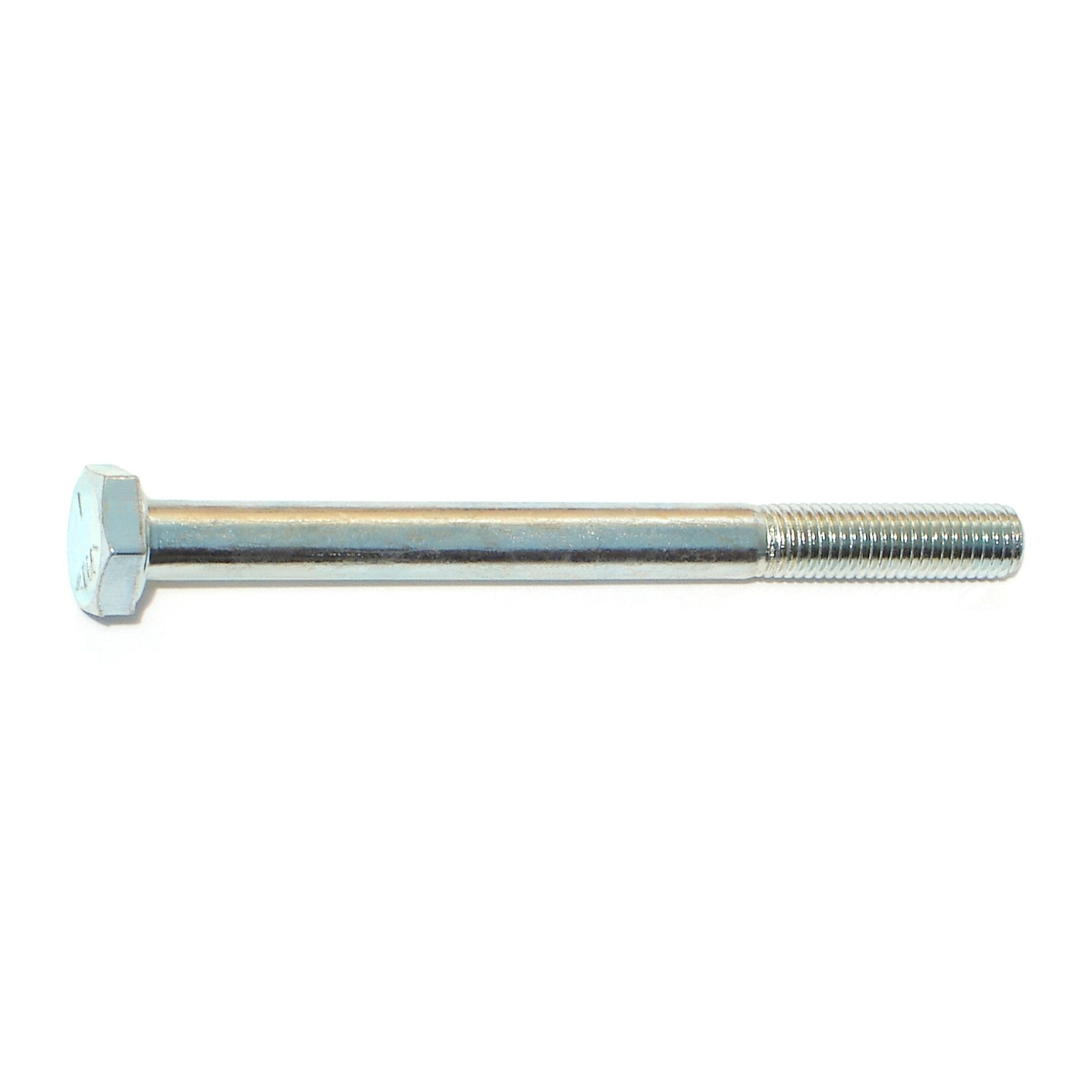 1/4"-28 x 3" Zinc Plated Grade 5 Steel Fine Thread Hex Cap Screws