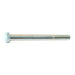 1/4"-28 x 3" Zinc Plated Grade 5 Steel Fine Thread Hex Cap Screws