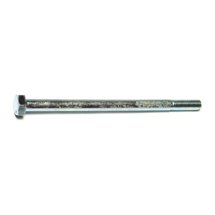 5/16"-24 x 5" Zinc Plated Grade 5 Steel Fine Thread Hex Cap Screws