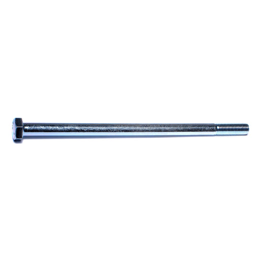 5/16"-24 x 6" Zinc Plated Grade 5 Steel Fine Thread Hex Cap Screws
