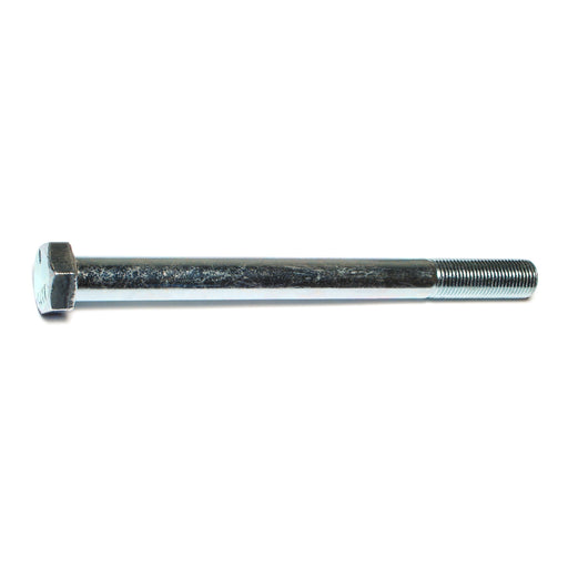 1/2"-20 x 6" Zinc Plated Grade 5 Steel Fine Thread Hex Cap Screws