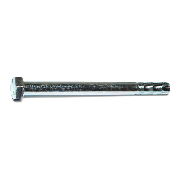 1/2"-20 x 6" Zinc Plated Grade 5 Steel Fine Thread Hex Cap Screws