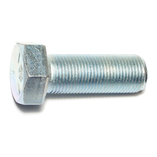3/4"-16 x 2" Zinc Plated Grade 5 Steel Fine Thread Hex Cap Screws