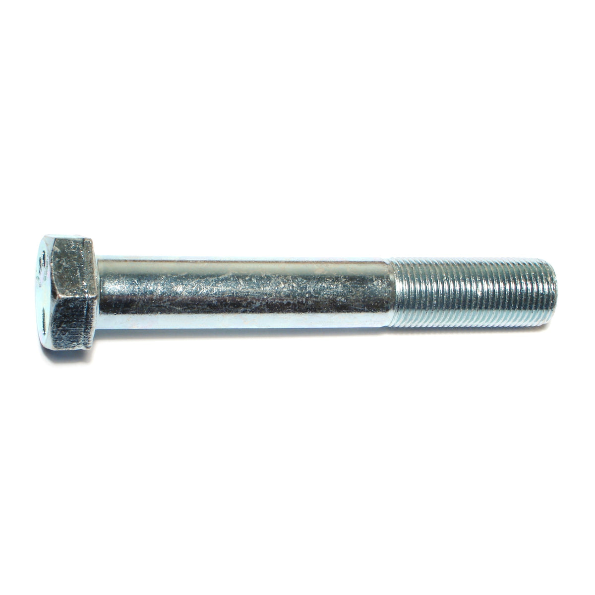 3/4"-16 x 5" Zinc Plated Grade 5 Steel Fine Thread Hex Cap Screws