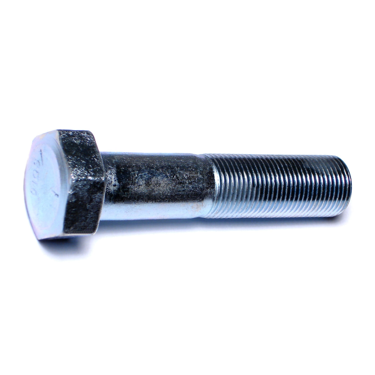 7/8"-14 x 4" Zinc Plated Grade 5 Steel Fine Thread Hex Cap Screws