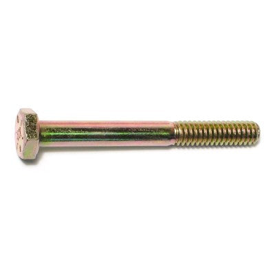 1/4"-20 x 2-1/4" Zinc Plated Grade 8 Steel Coarse Thread Hex Cap Screws
