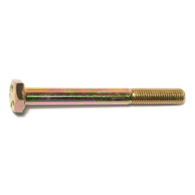 5/16"-18 x 1-3/4" Zinc Plated Grade 8 Steel Coarse Thread Hex Cap Screws