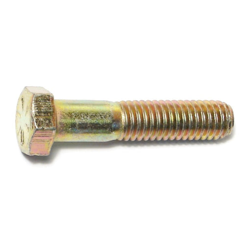 3/8"-16 x 1-3/4" Zinc Plated Grade 8 Steel Coarse Thread Hex Cap Screws