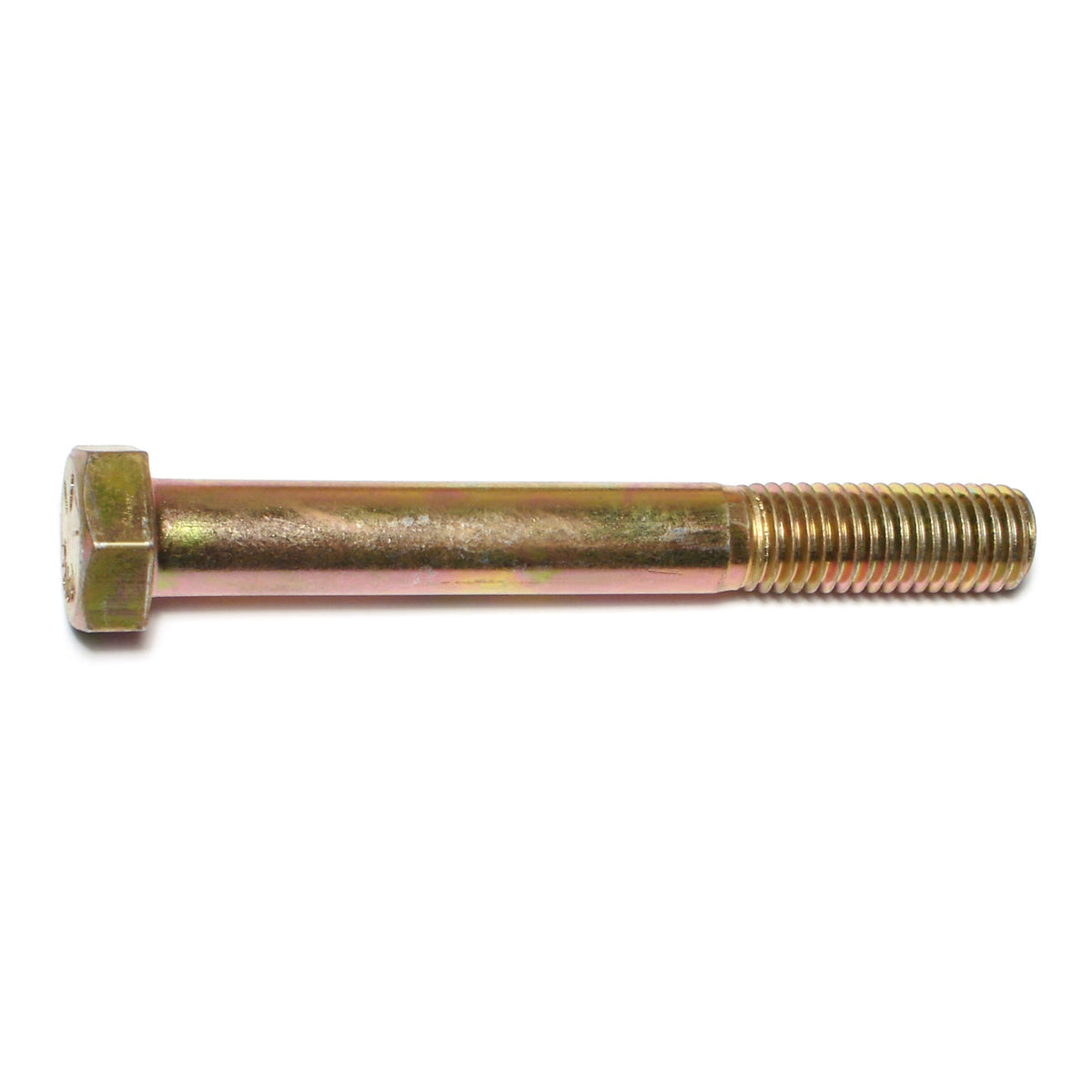 5/8"-11 x 5" Zinc Plated Grade 8 Steel Coarse Thread Hex Cap Screws