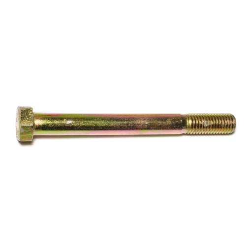 5/8"-11 x 6" Zinc Plated Grade 8 Steel Coarse Thread Hex Cap Screws