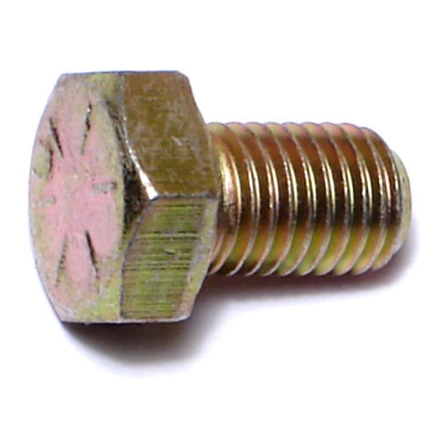 5/16"-24 x 1/2" Zinc Plated Grade 8 Steel Fine Thread Hex Cap Screws