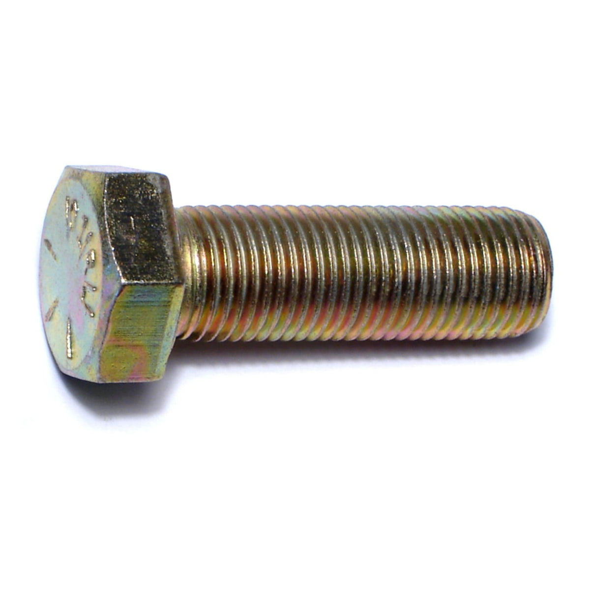 Fine Thread Hex Bolt - Grade 8 - Yellow Zinc - Hardware Fine Thread Hex Bolt - Grade 8 - Yellow Zinc - Hardware
