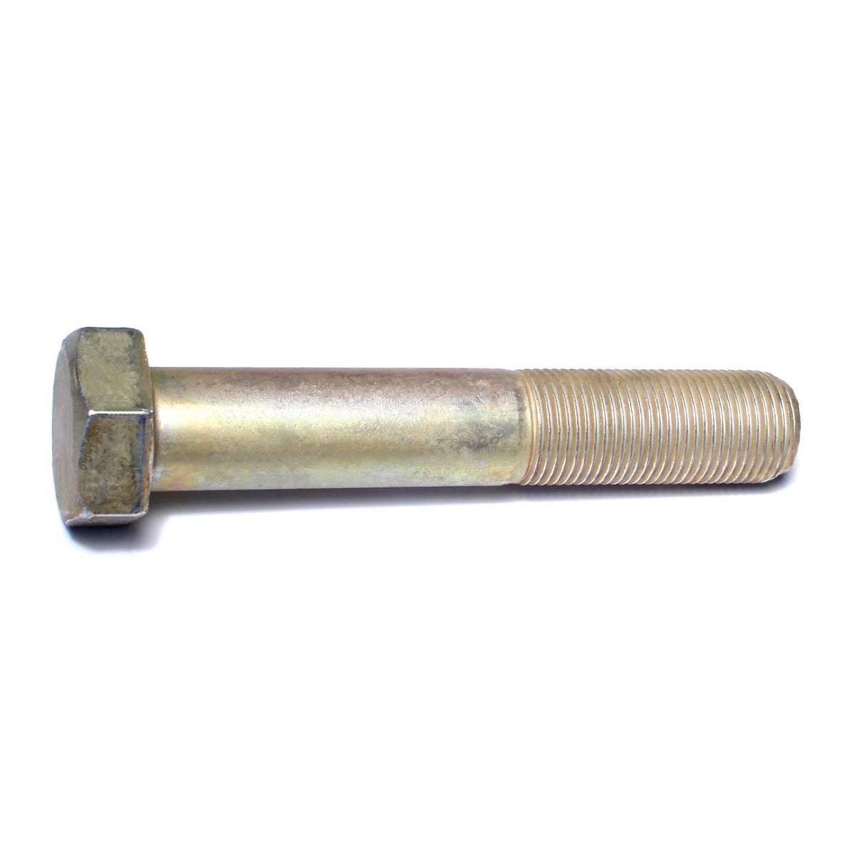 7/8"-14 x 5" Zinc Plated Grade 8 Steel Fine Thread Hex Cap Screws
