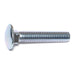 3/8"-16 x 2" Zinc Plated Grade 2 / A307 Steel Coarse Thread Carriage Bolts