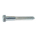 3/8" x 3" Zinc Plated Grade 2 / A307 Steel Hex Head Lag Screws