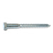 3/8" x 4" Zinc Plated Grade 2 / A307 Steel Hex Head Lag Screws