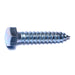 1/2" x 2-1/2" Zinc Plated Grade 2 / A307 Steel Hex Head Lag Screws