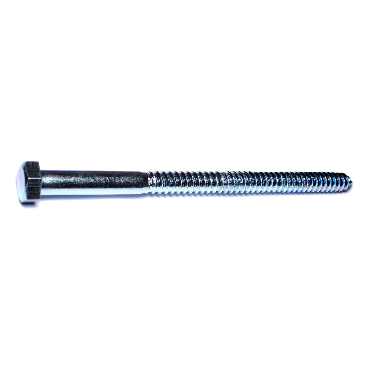 3/4" x 12" Zinc Plated Grade 2 / A307 Steel Hex Head Lag Screws