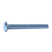 #6-32 x 1-1/2" Zinc Plated Steel Coarse Thread Combo Truss Head Machine Screws