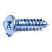 #4 x 1/2" Zinc Plated Steel Phillips Flat Head Sheet Metal Screws