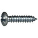 #8 x 3/4" Zinc Plated Steel Combo Pan Head Sheet Metal Screws