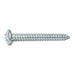 #12 x 1-3/4" Zinc Plated Steel Combo Pan Head Sheet Metal Screws