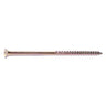 #10 x 4-1/2" Zinc Plated Steel Coarse Thread Phillips Bugle Head All Purpose Screws