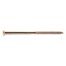 #10 x 5" Zinc Plated Steel Coarse Thread Phillips Bugle Head All Purpose Screws
