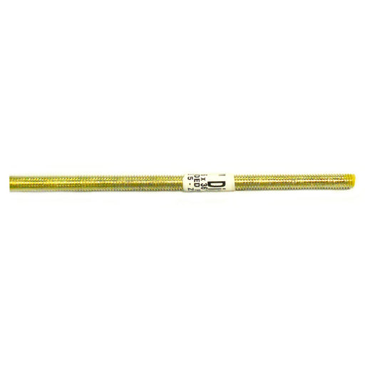 3/8"-16 x 36" Zinc Plated Grade 5 Steel Coarse Thread Threaded Rods