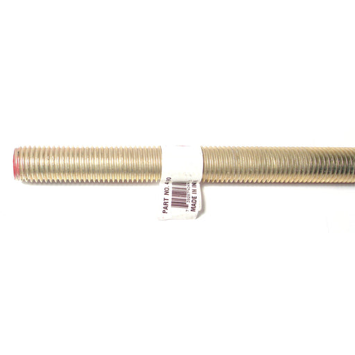 1"-8 x 36" Zinc Plated Grade 5 Steel Coarse Thread Threaded Rods