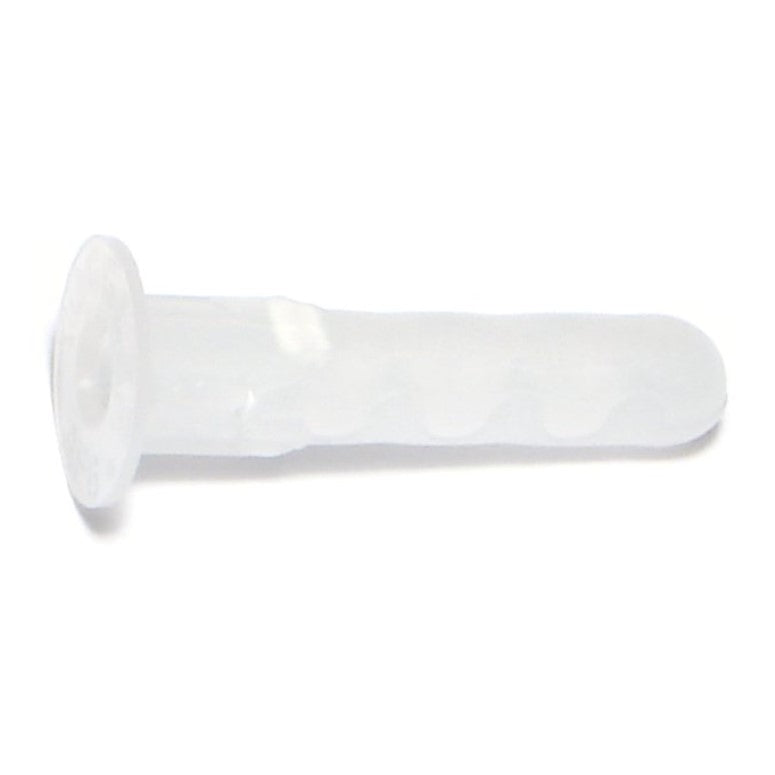 1/4" x 1.2" Poly-propylene Plastic Alligator Wall Anchors