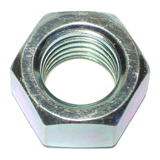 3/4"-10 Zinc Plated Grade 2 Steel Coarse Thread Finished Hex Nuts